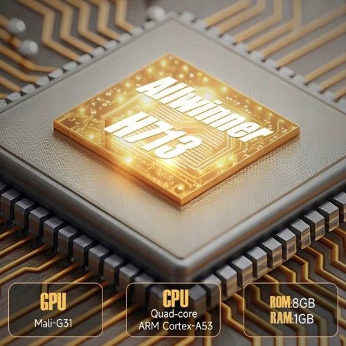 Projecteur intelligent Magcubic L018 4K 1080p Android TV LED WiFi BT Haut-parleur